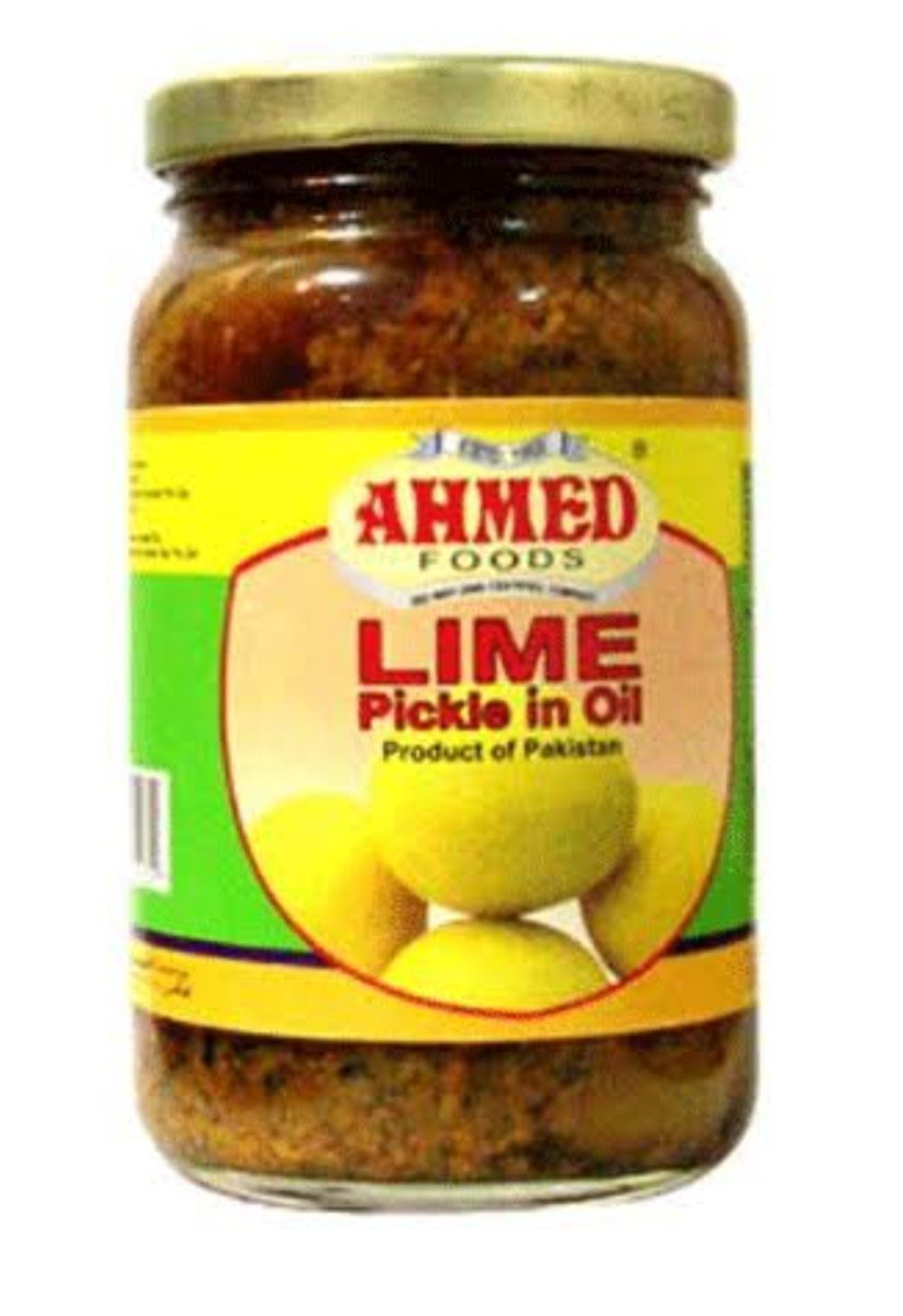 Lemon pickle in oil